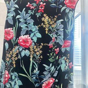 Floral Sleeveless Dress